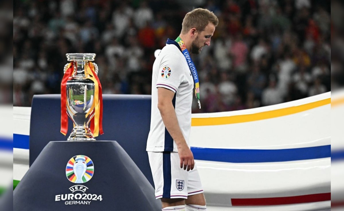 "Will Hurt For A Long Time": Harry Kane After England's Loss In Euro 2024 Final vs Spain | Football News