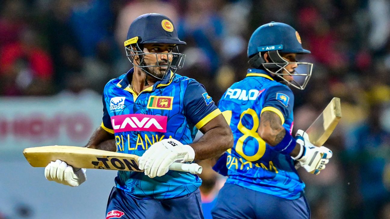 Wobbly Sri Lanka Look for Respite Against Red-Hot India: Can They Turn the Tide?