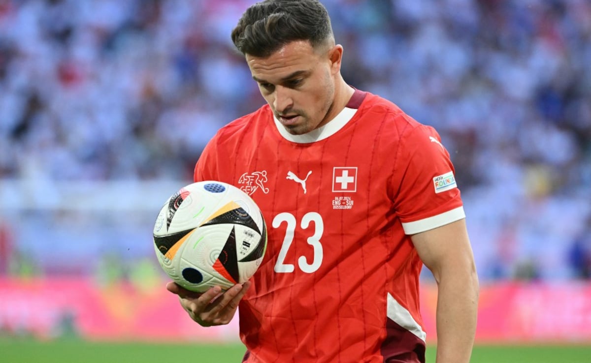 Xherdan Shaqiri Calls Time On Switzerland Career After 125 Caps | Football News