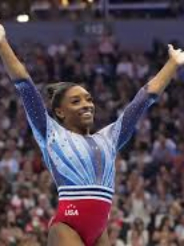 Simone Biles to Lead U.S. Gymnastics Team in Paris 2024