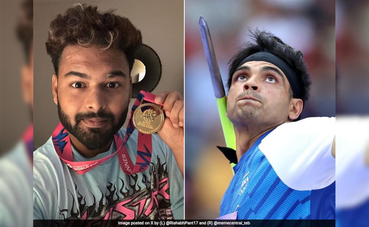 If Neeraj Chopra Wins Javelin Gold, Rishabh Pant To Give Cash Reward Of... | Olympics News