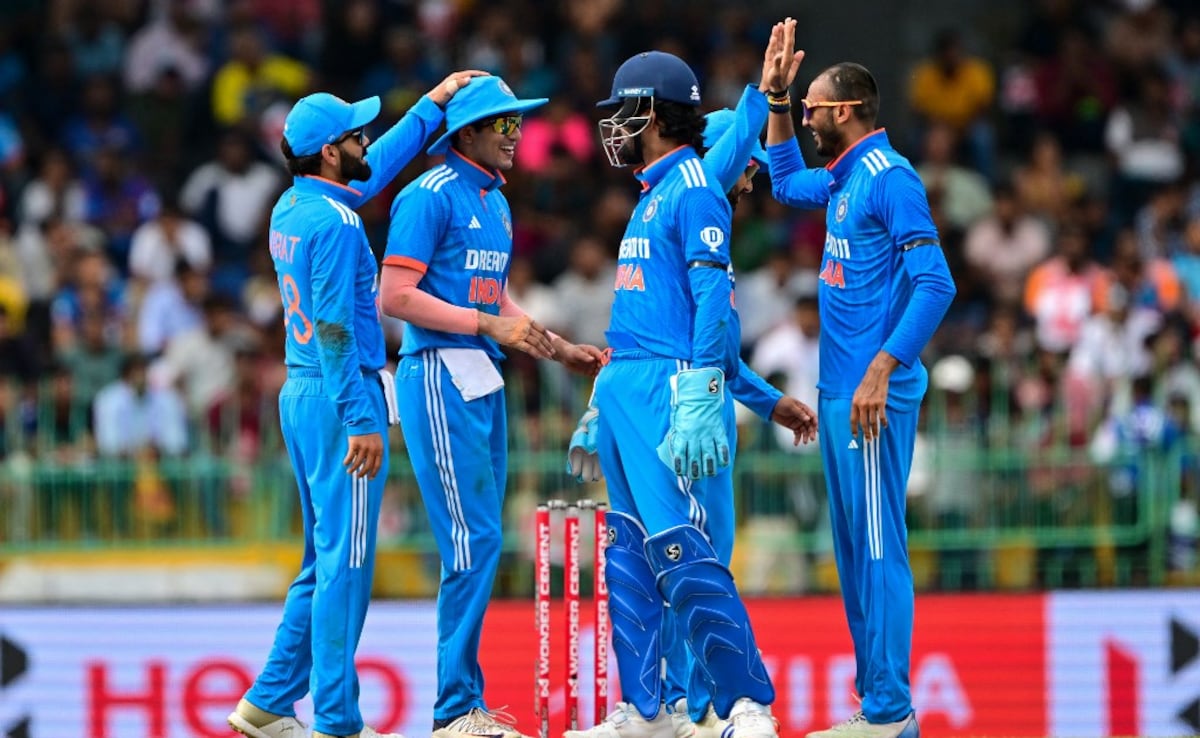 India vs Sri Lanka Live Score, 1st ODI: Arshdeep Singh Strikes, Sri Lanka 7 Down vs India