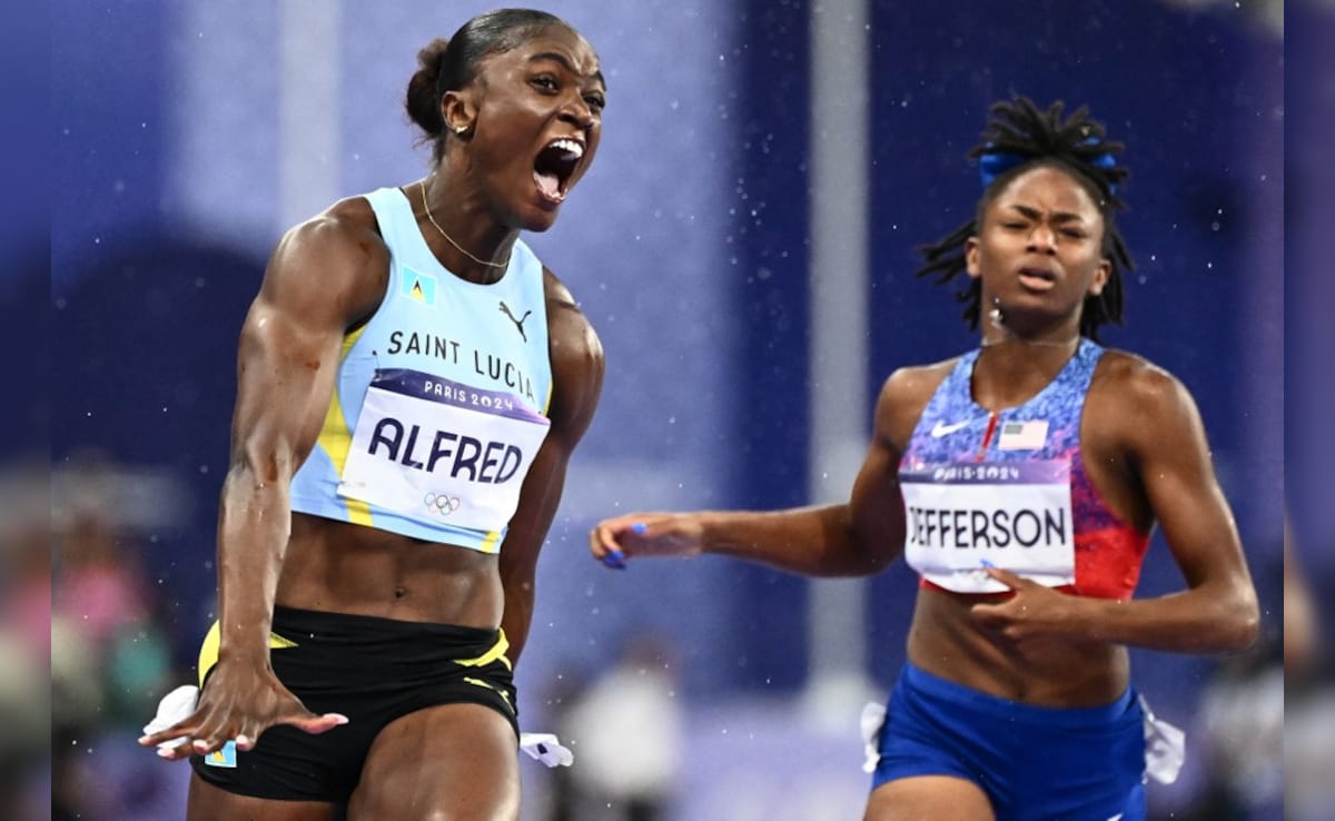 Julien Alfred Wins Women's 100m, Earns St Lucia First-Ever Gold At Olympics | Olympics News