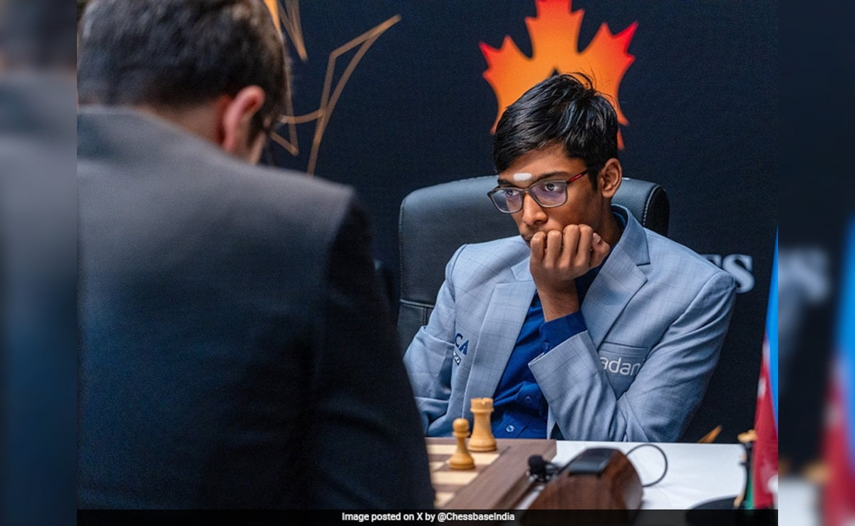 Sinquefield Cup: R Praggnanandhaa Holds Ding Liren, D Gukesh Draws With Maxime Vachier-Lagrave | Chess News