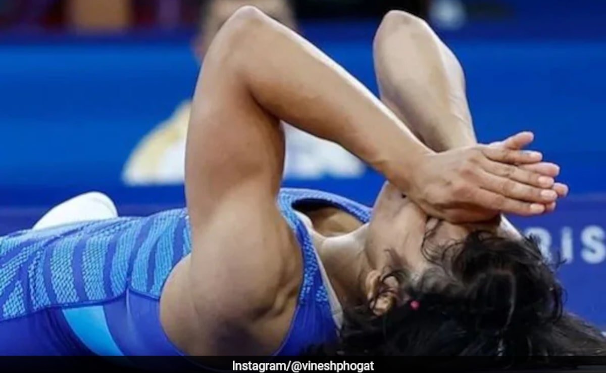 "Time Was Not Fair...": Vinesh Phogat Breaks Silence On What She Went Through During Olympics Disqualification | Olympics News