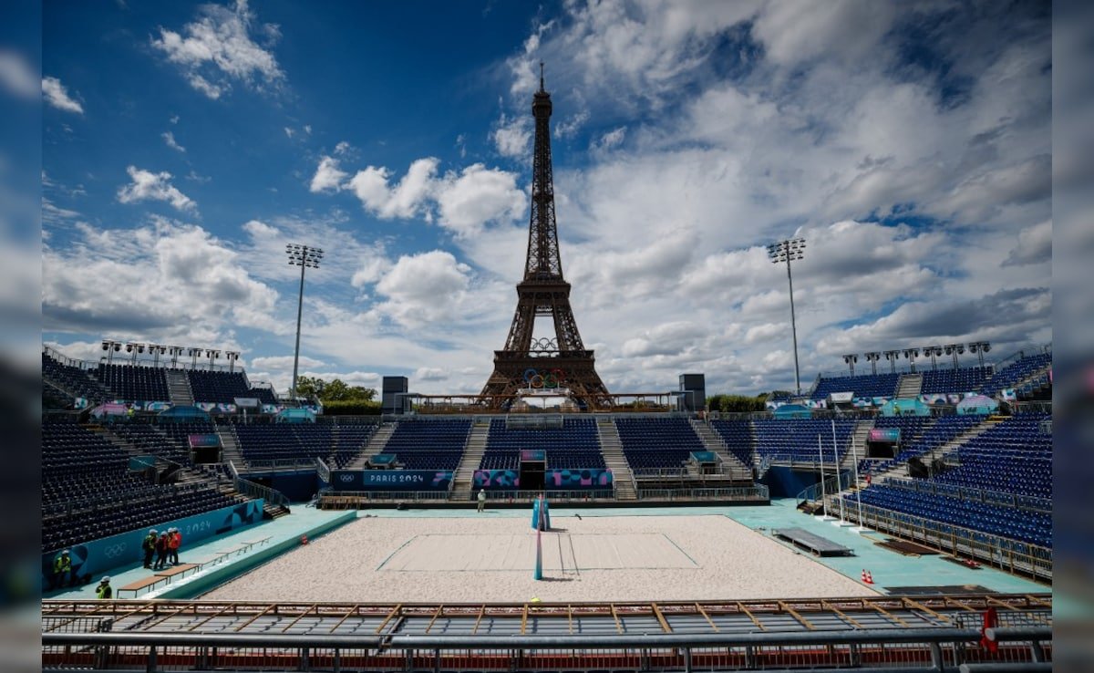 Two Key Paris Landmarks For Paralympics Opening Ceremony | Olympics News