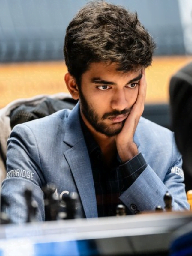 D Gukesh Stuns Chess World