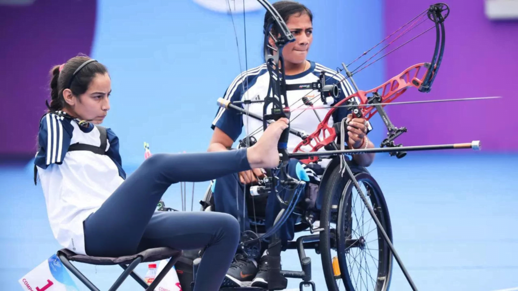 Paris Paralympics: Sheetal Devi