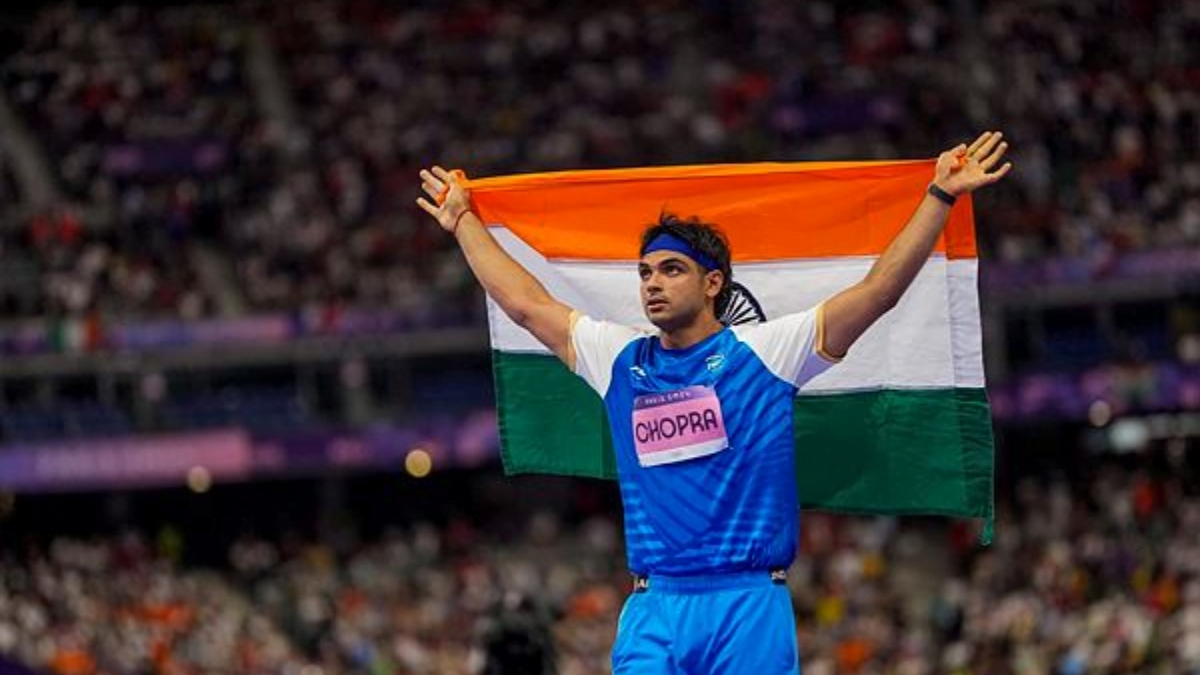 Neeraj Chopra Wins Silver Medal at Paris 2024 Olympics Javelin Throw; Arshad Nadeem Breaks Record for Gold