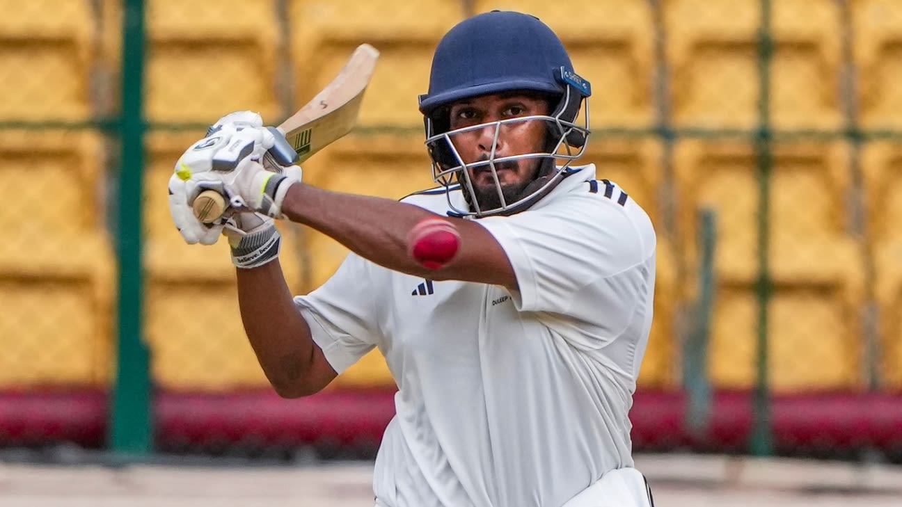 Bhui and Iyer lead India D’s charge