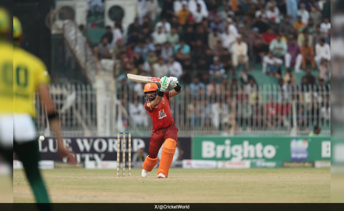 "Can't Sleep": Pakistan Pacer Shares Own Video Of Getting Smacked By Babar	Azam | Cricket News