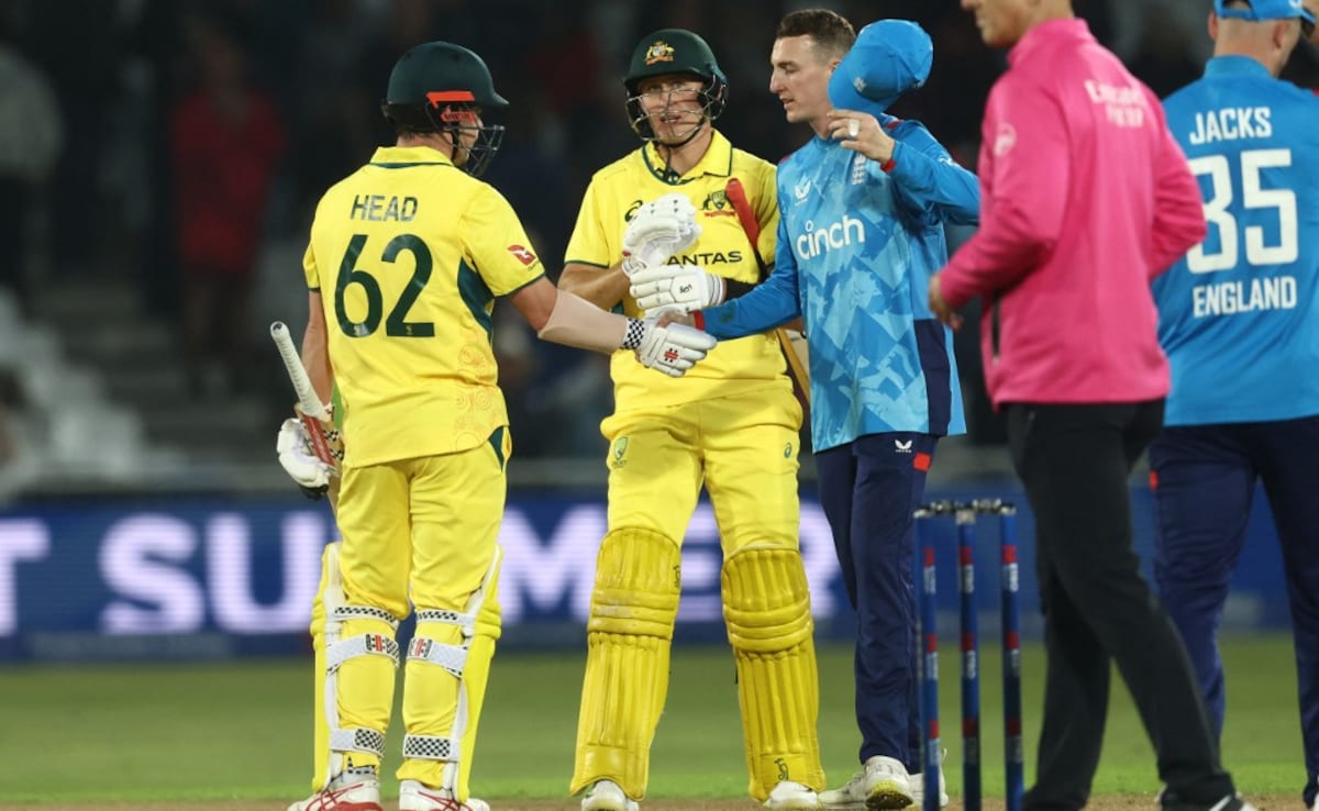 England vs Australia 1st ODI Highlights: Travis Head Guides Australia To 7-Wicket Win | Cricket News