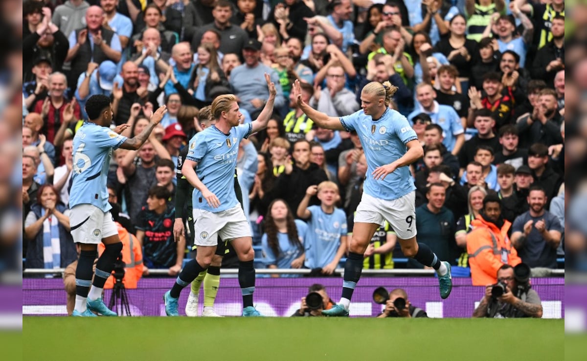 Manchester City Face Arsenal In Premier League Title Showdown, Ange Postecoglou Under Pressure | Football News