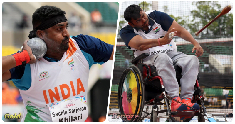 Sachin Sarjerao Khilari Defends Title with New Asian Record at World ParaAthletics Championships