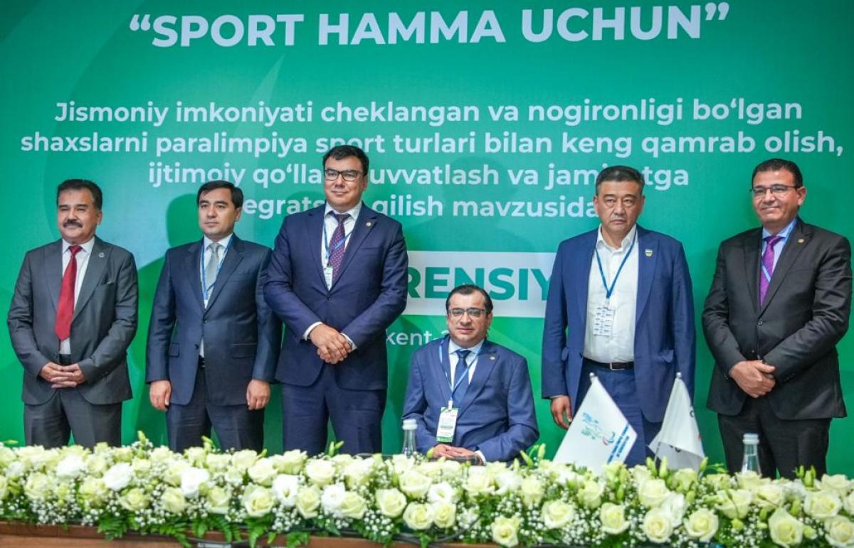 Tashkent 2025 Asian Youth Para Games sports programme announced