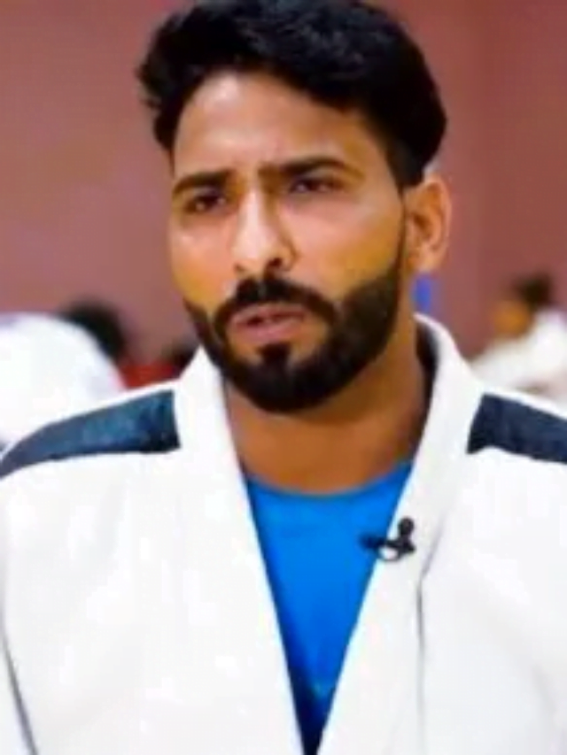 Kapil Parmar Win Paralympic Judo Bronze