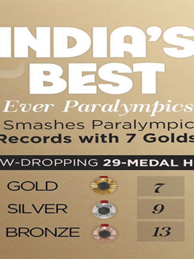 India Shines at Paris Paralympics with 29 Medals