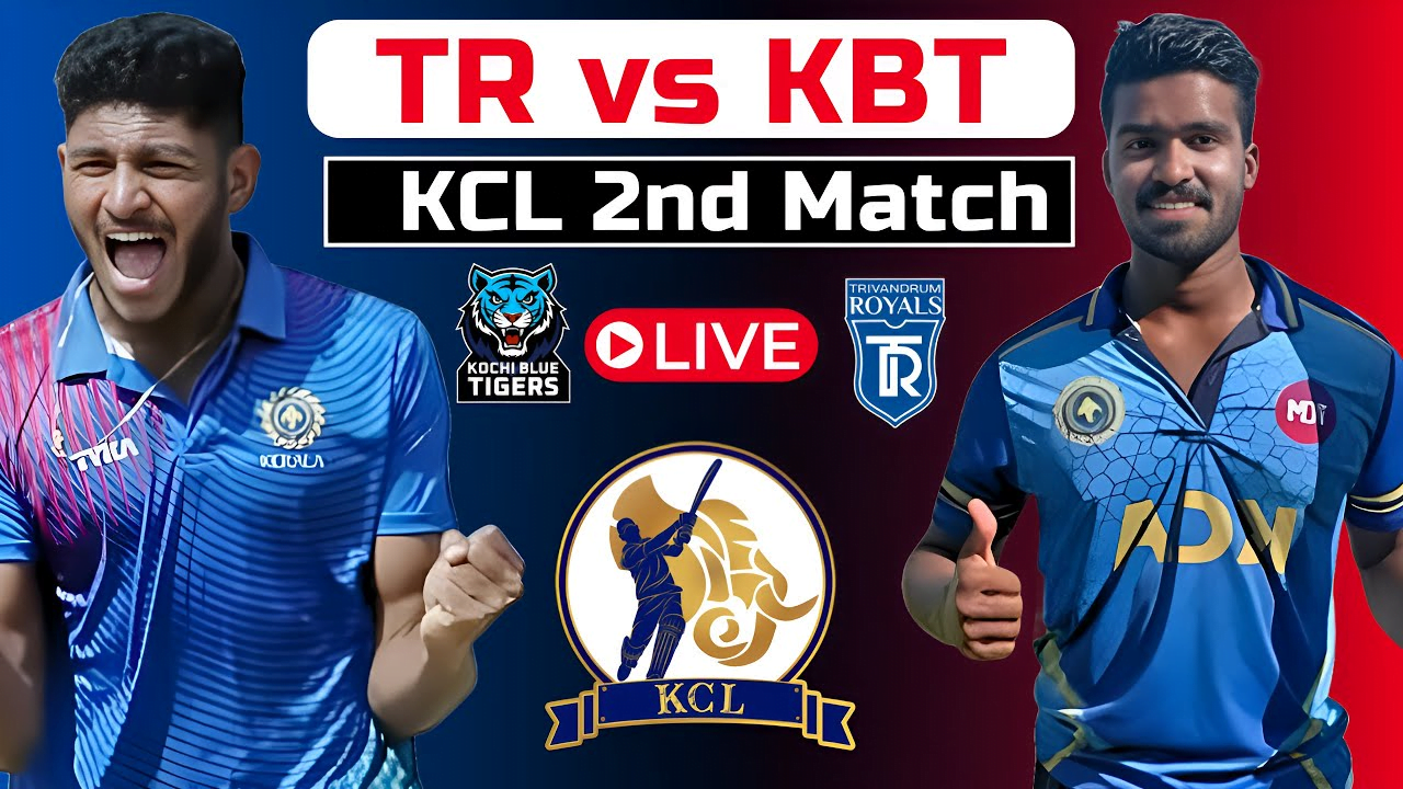 KCL T20: Trivandrum Royals Triumph Over Kochi Blue Tigers by VJD Method – A Nail-Biter for the Ages!