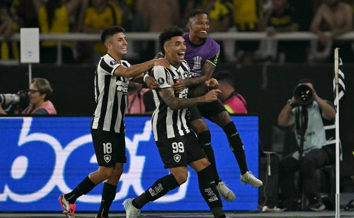 Botafogo Blast Five Past Penarol In Libertadores Semi-Final | Football News