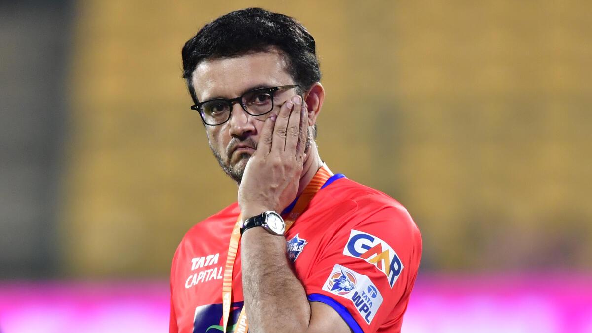 Ganguly to focus on WPL, SA20 as JSW, GMR decide to manage Delhi Capitals teams on two-year rotational basis