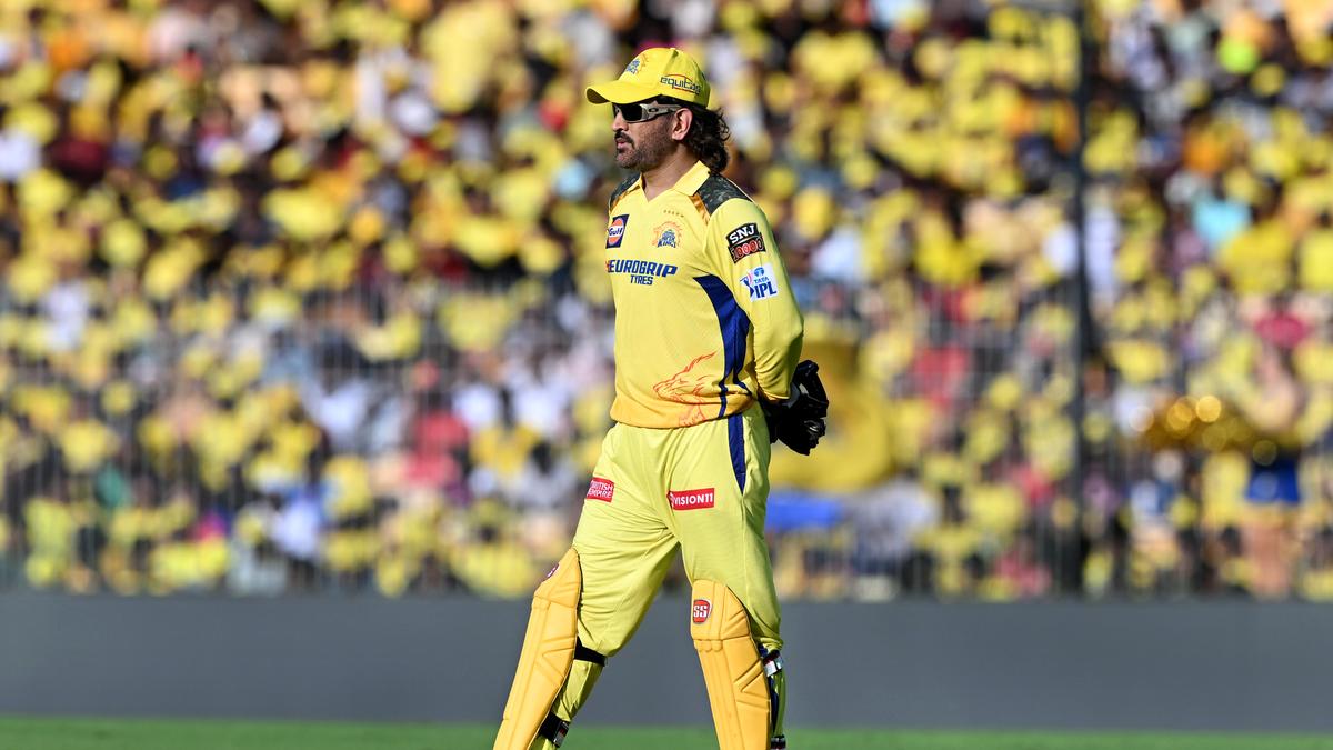 IPL mega auction: Dhoni hints he will play IPL 2025 in the CSK yellow