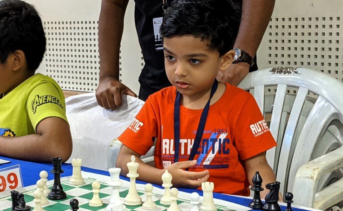 Anish Sarkar, 3-Year-Old From Bengal, Becomes Youngest-Ever FIDE-Rated Chess Player | Chess News