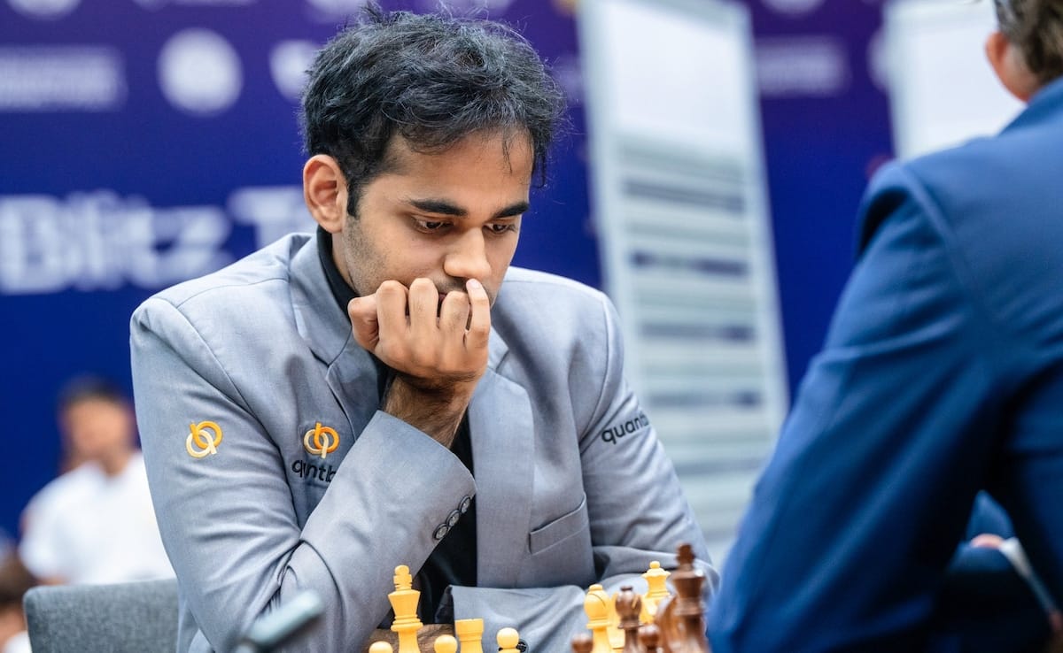 Chennai Grand Masters Chess: Levon Aronian Closes In On Arjun Erigaisi; Rameshbabu Vaishali Holds Dronavalli Harika to Draw | Chess News