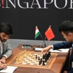 Ding Liren Draws First Blood, Beats D Gukesh In World Chess Championship Opener | Chess News