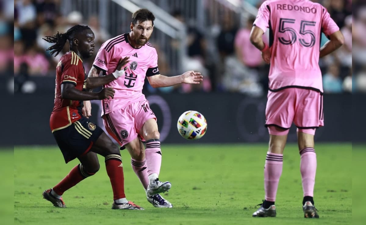 Lionel Messi And Inter Miami Eliminated From Major League Soccer Cup Playoffs In First Round | Football News