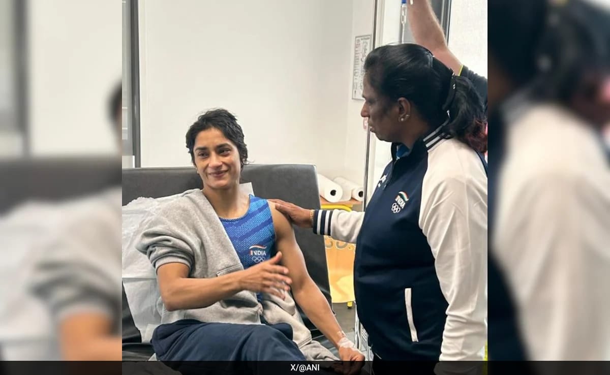 “One Photo Was Clicked, Politics Happened”: Vinesh Phogat Tears Into PT Usha | Olympics News