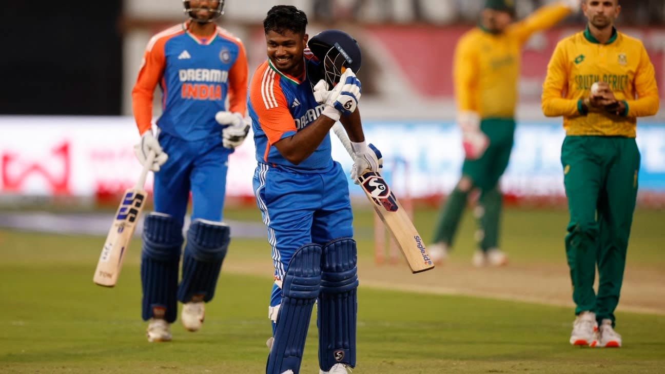 Sanju Samson century, spinners hand India big win in T20I series opener