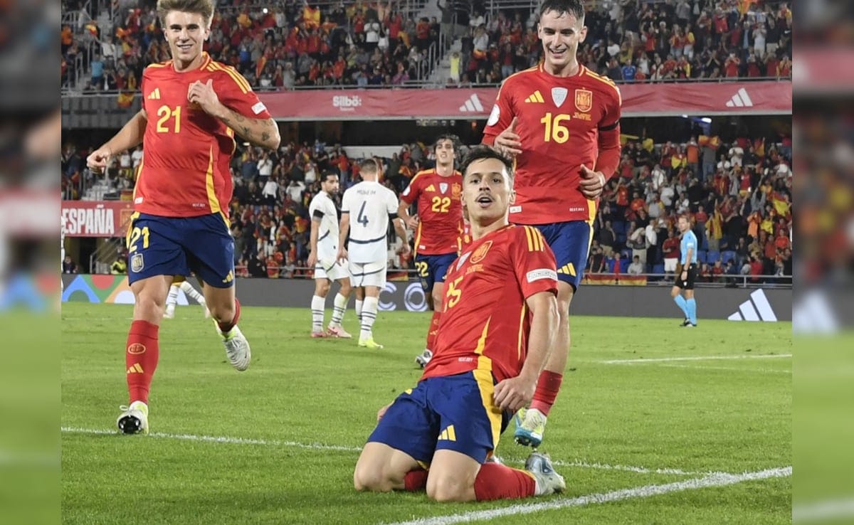 Spain Clinch Dramatic 93rd Minute Win Over Switzerland In UEFA Nations League | Football News