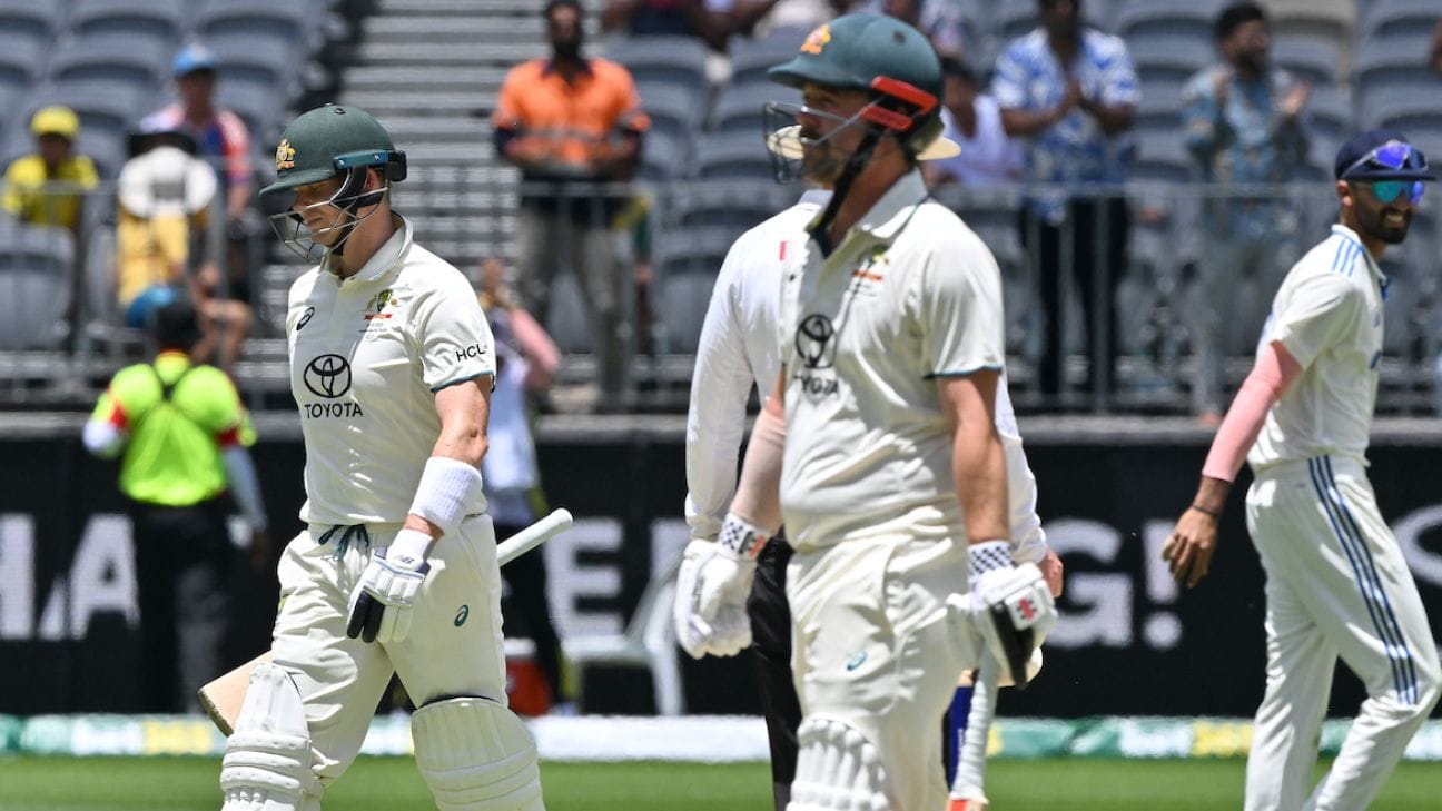 Uncertain Australia walking a tightrope in Adelaide