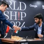 World Chess Championship 2024: D Gukesh, Ding Liren Play Out Yet Another Draw In 8th Game | Chess News