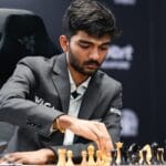 World Chess Championship: D Gukesh Holds Ding Liren With Black Pieces | Chess News