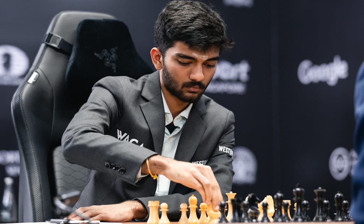 World Chess Championship: D Gukesh Holds Ding Liren With Black Pieces | Chess News